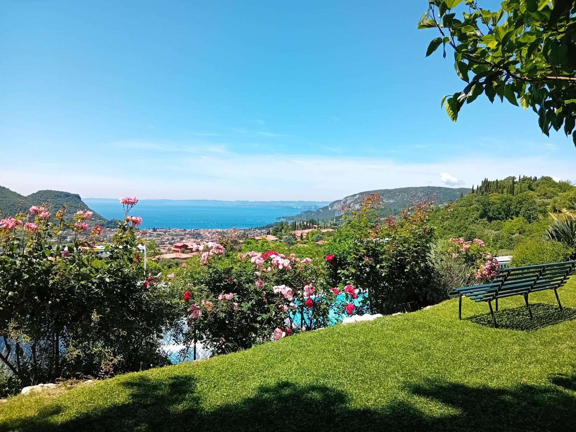 Villa Montegolo Costermano sul Garda Exterior foto
