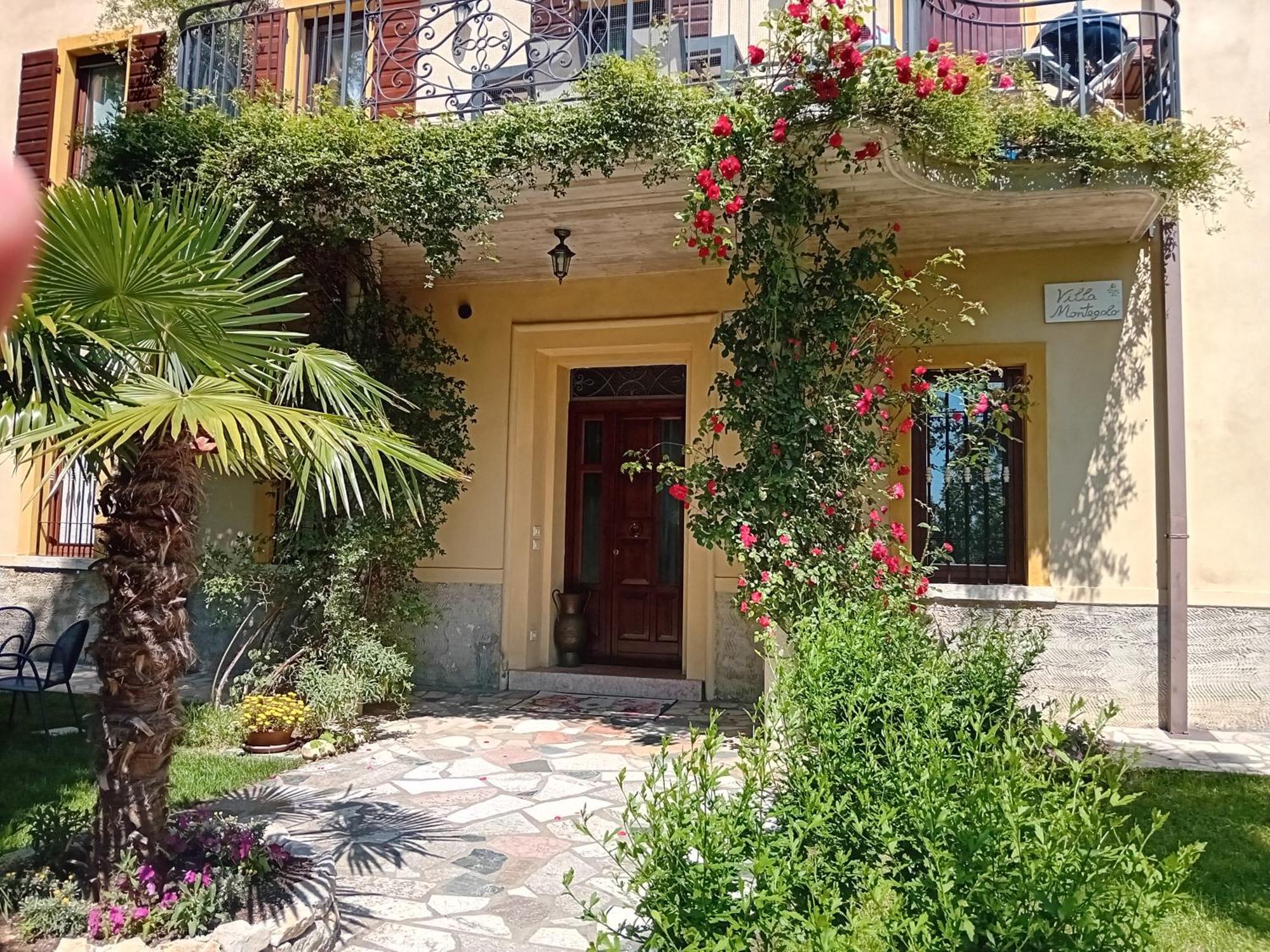 Villa Montegolo Costermano sul Garda Exterior foto